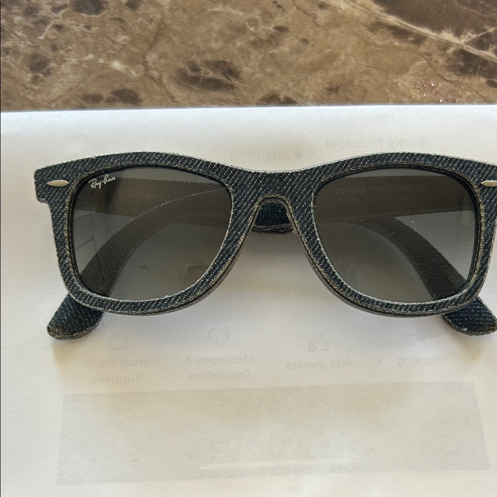 Ray-Ban Blue Denim Sunglasses